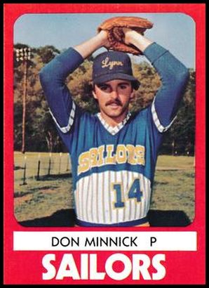 8 Don Minnick